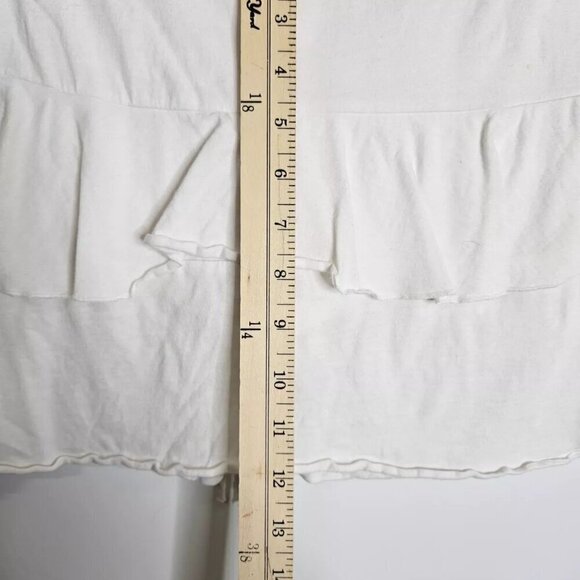 Venus Mini Skirt With Built-In Shorts Women's Medium White - Picture 4 of 7